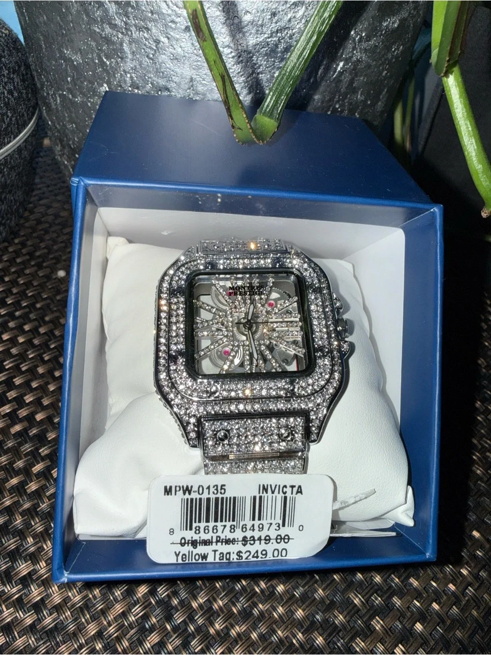 🔥🔥Invicta “Montres Prestige” Skeleton Dial Watch